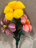 Zsenília hibiszkusz virágcsokor